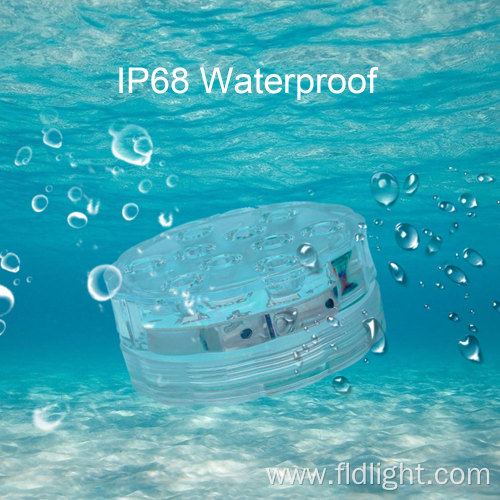 Ip68 Rgb Remote Underwater Submersible Pool Lights Led